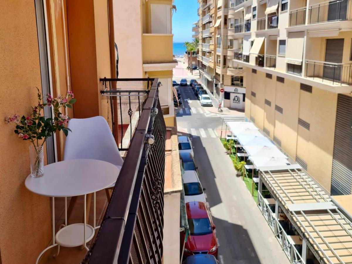 Seaview Heaven - Playa A 100M Apartment Санта Пола Екстериор снимка