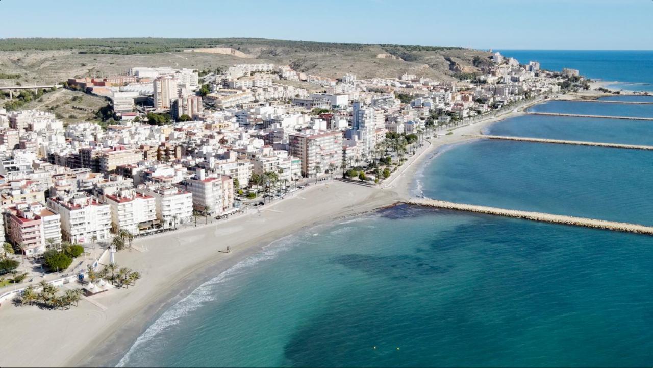 Seaview Heaven - Playa A 100M Apartment Санта Пола Екстериор снимка