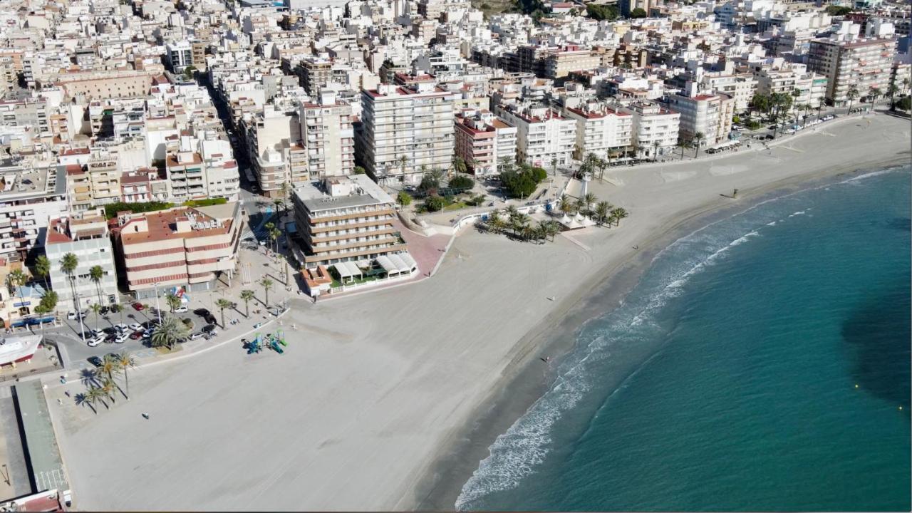 Seaview Heaven - Playa A 100M Apartment Санта Пола Екстериор снимка