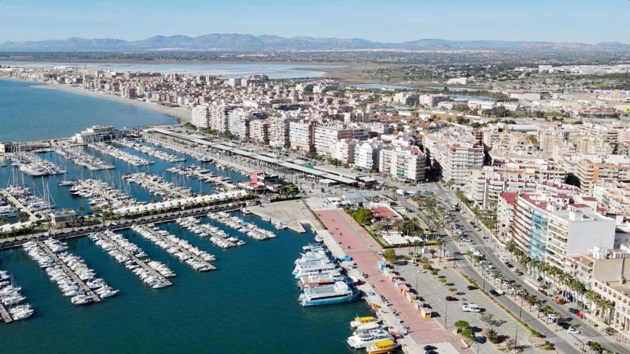 Seaview Heaven - Playa A 100M Apartment Санта Пола Екстериор снимка