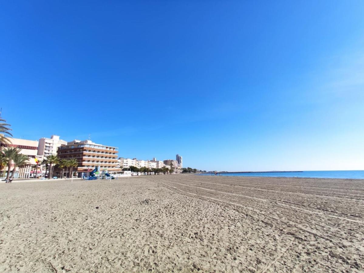 Seaview Heaven - Playa A 100M Apartment Санта Пола Екстериор снимка
