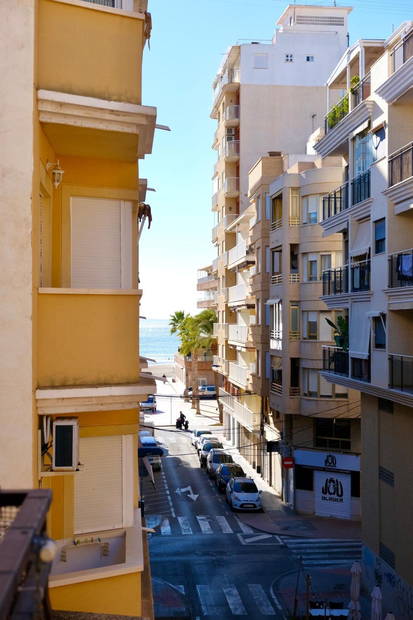 Seaview Heaven - Playa A 100M Apartment Санта Пола Екстериор снимка